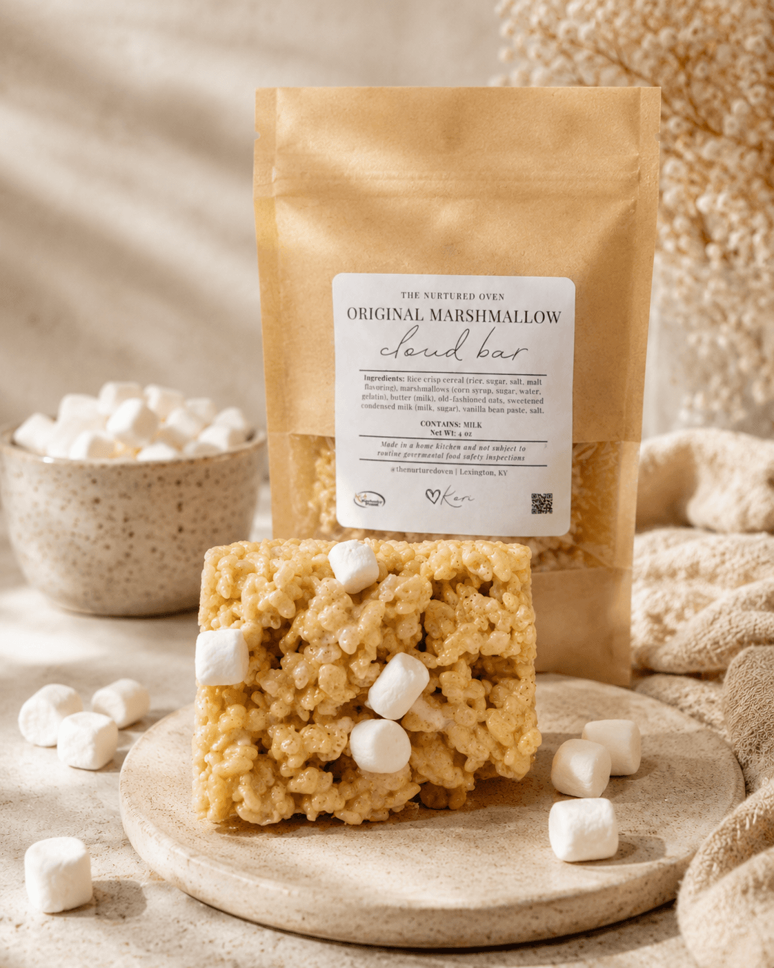 Marshmallow Cloud Bars