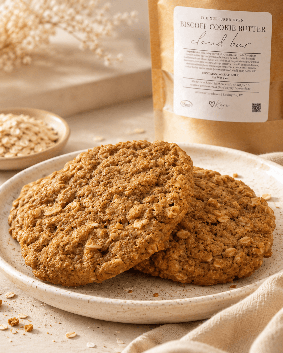 Seasonal comfort sweets from The Nurtured Oven